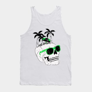 Summer skeleton Tank Top